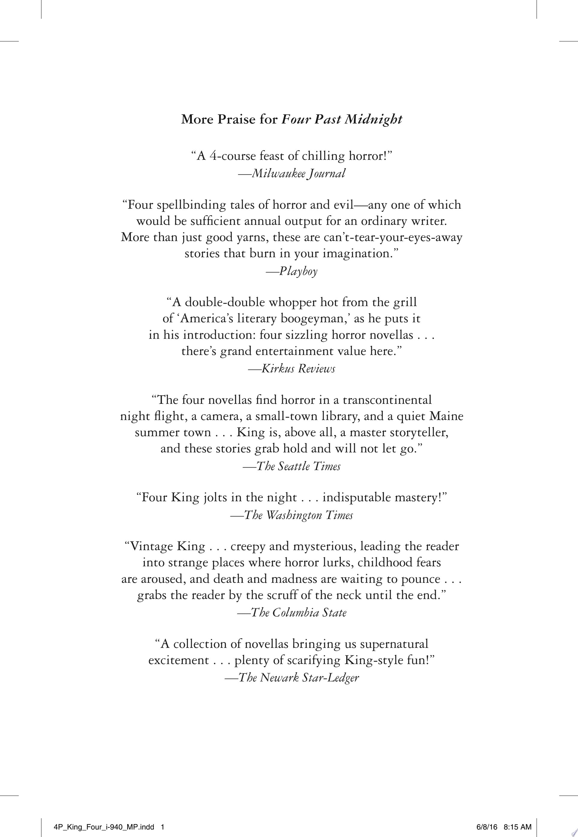 Four Past Midnight