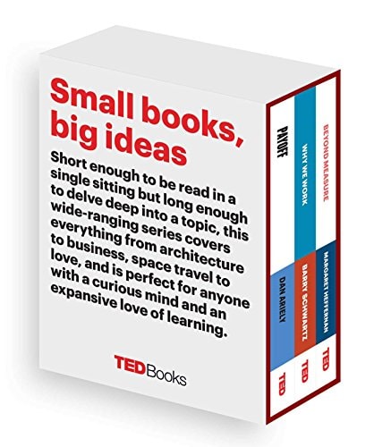 TED Books Box Set: The Business Mind Beyond Measure, Payoff, and Why We Work