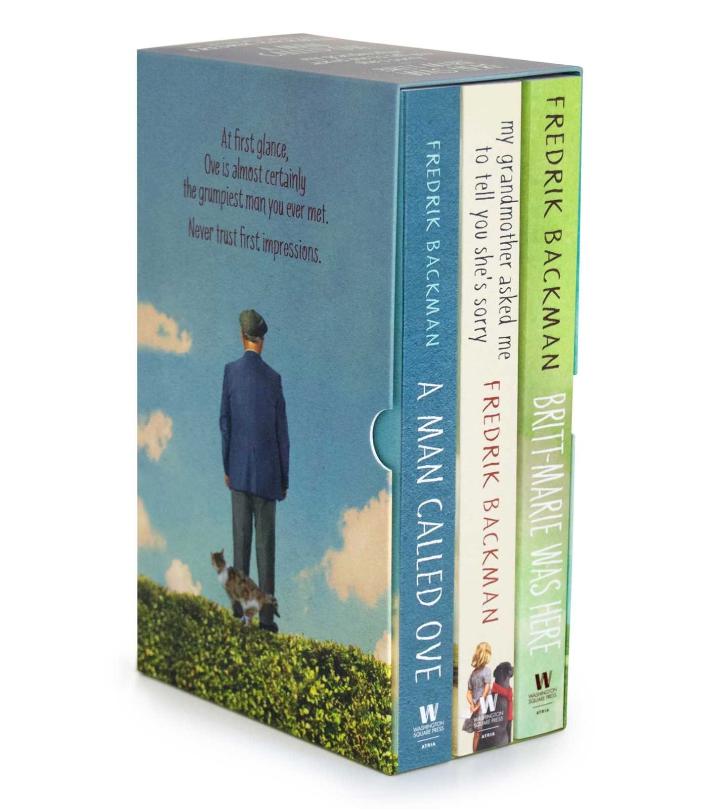 The Fredrik Backman Collection A Man Called Ove, My Grandmother Asked Me to Tell You She's Sorry, and Britt-Marie Was Here