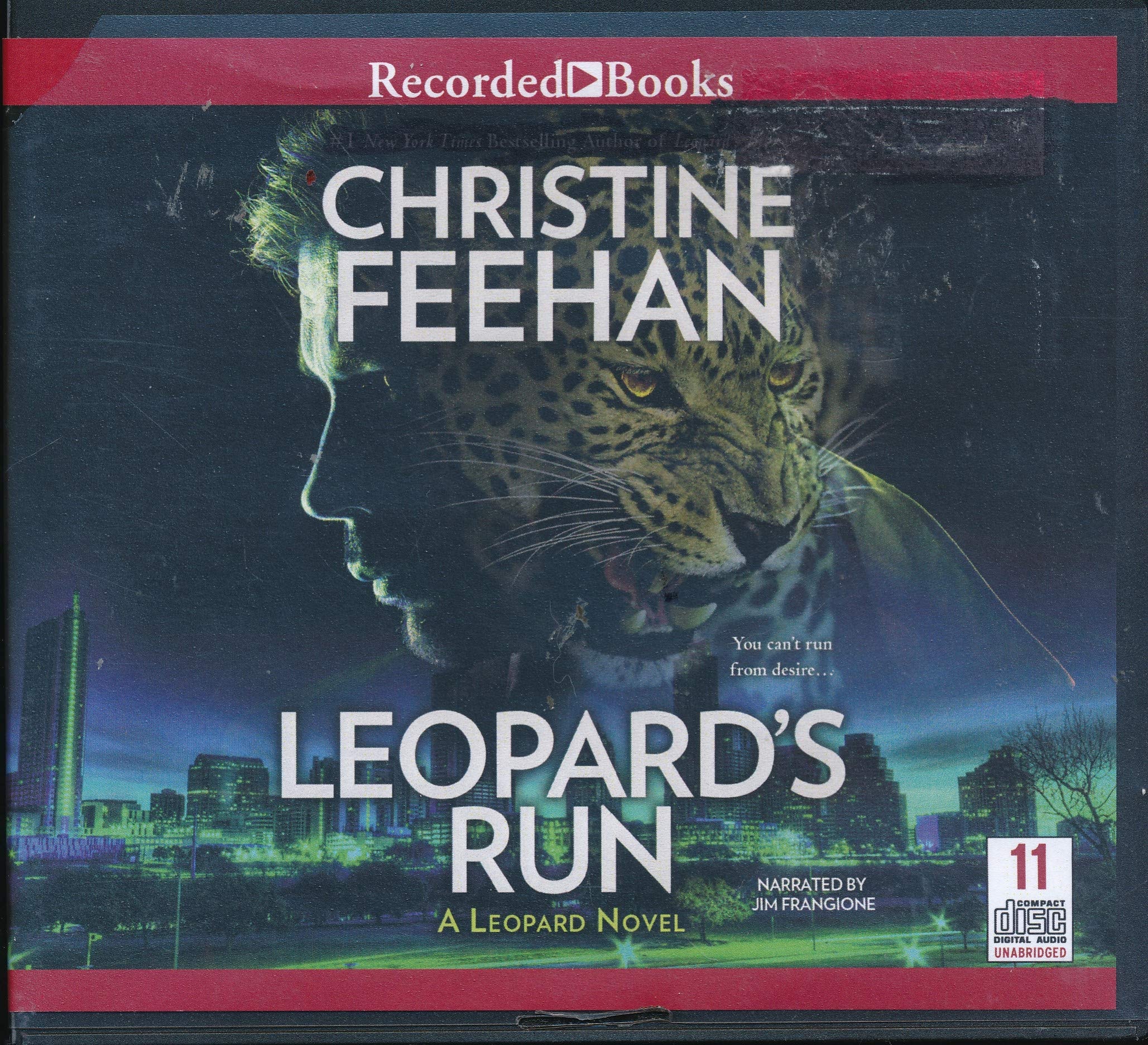 Leopard,s Run by Christine Feehan Unabridged CD Audiobook