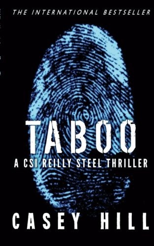 Taboo CSI Reilly Steel #1