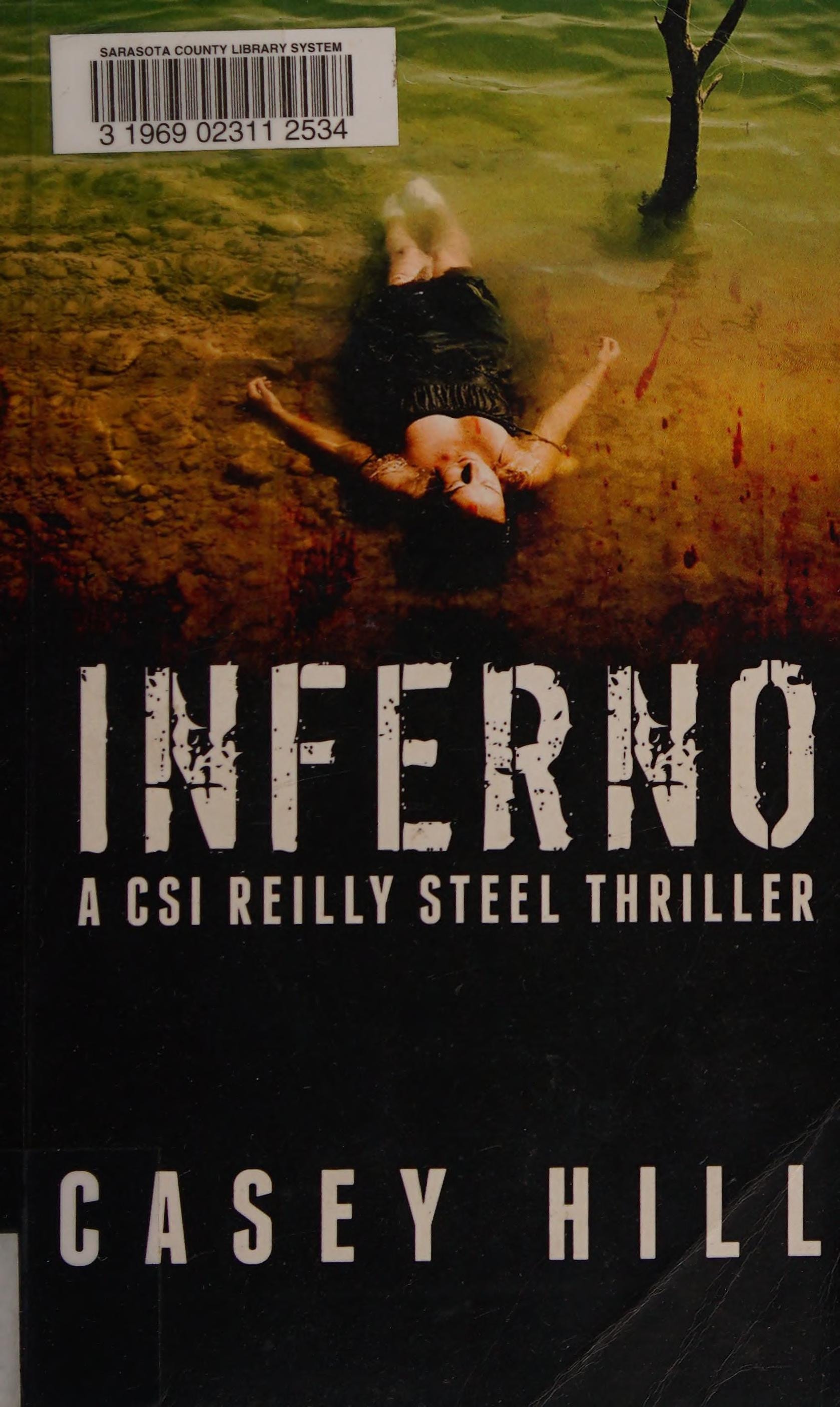 Inferno CSI Reilly Steel #2