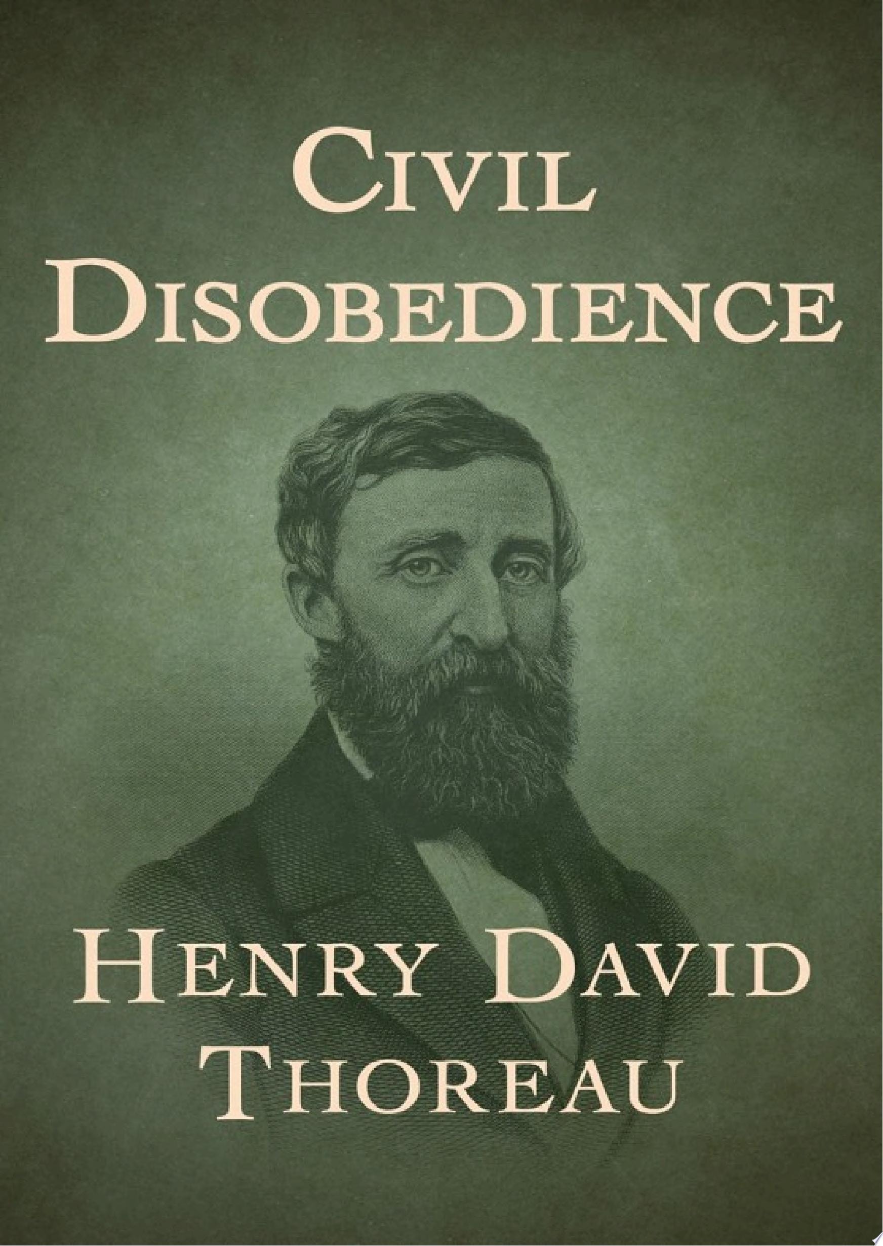 Civil Disobedience