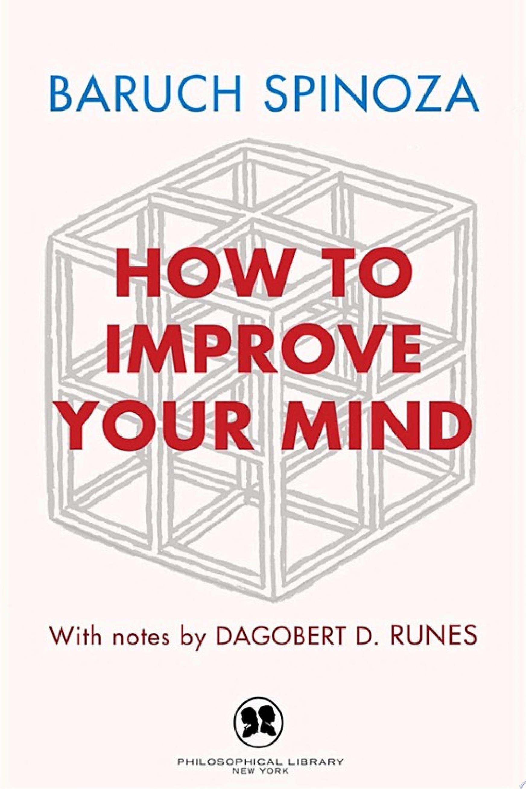 How to Improve Your Mind