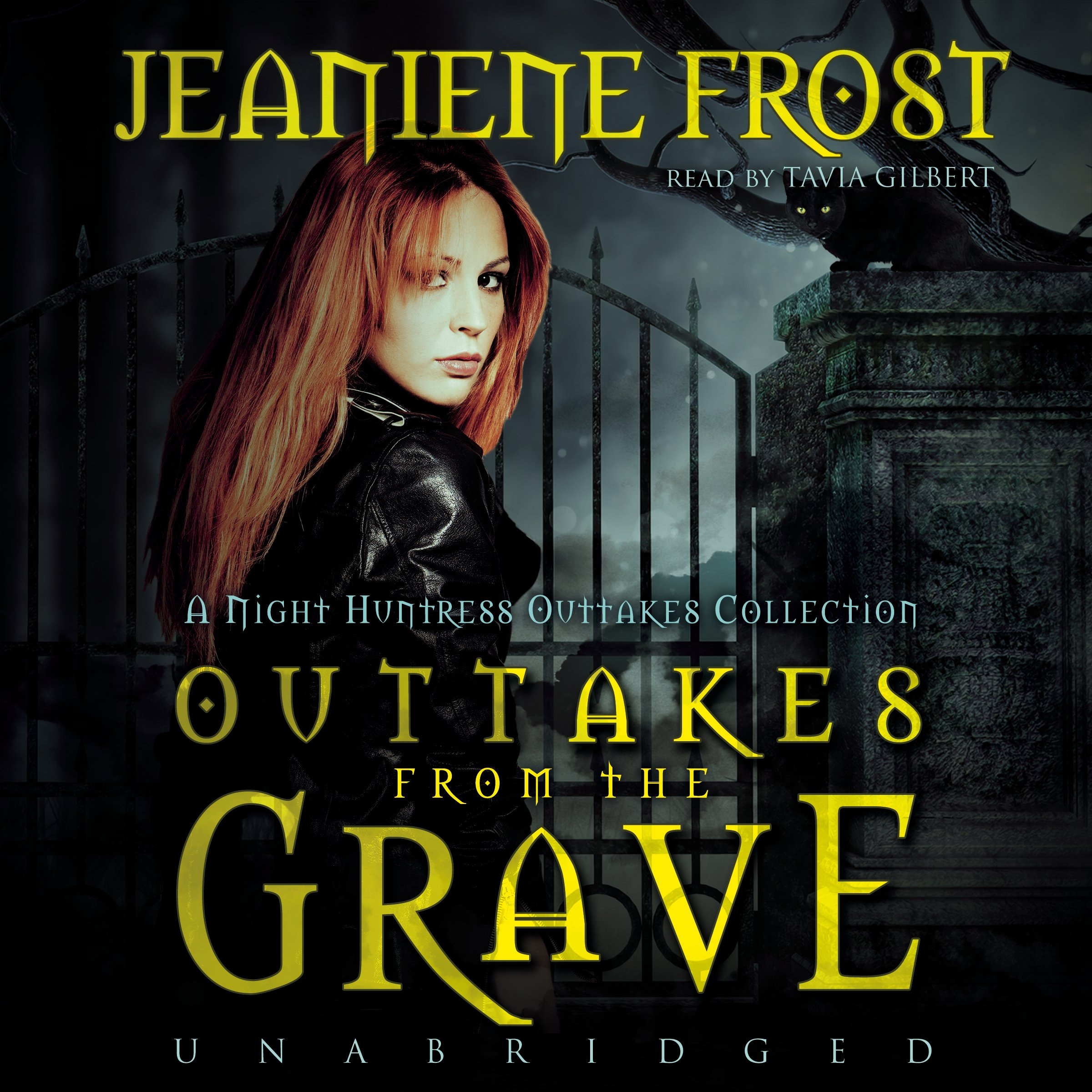 Outtakes from the Grave: A Night Huntress Outtakes Collection (Night Huntress Novels) (Night Huntress Novels (Audio))