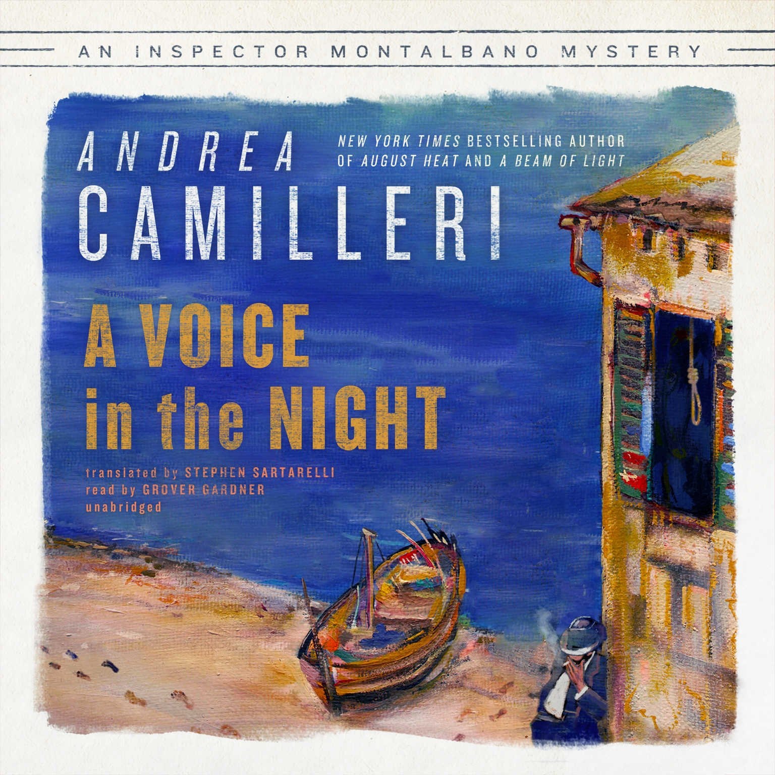 A Voice in the Night: Inspector Montalbano Mysteries, Book 21