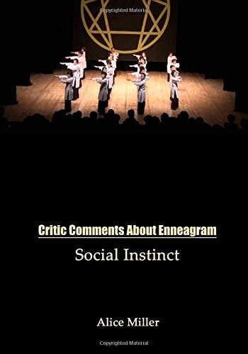 Critic Comments about Enneagram Social Instinct