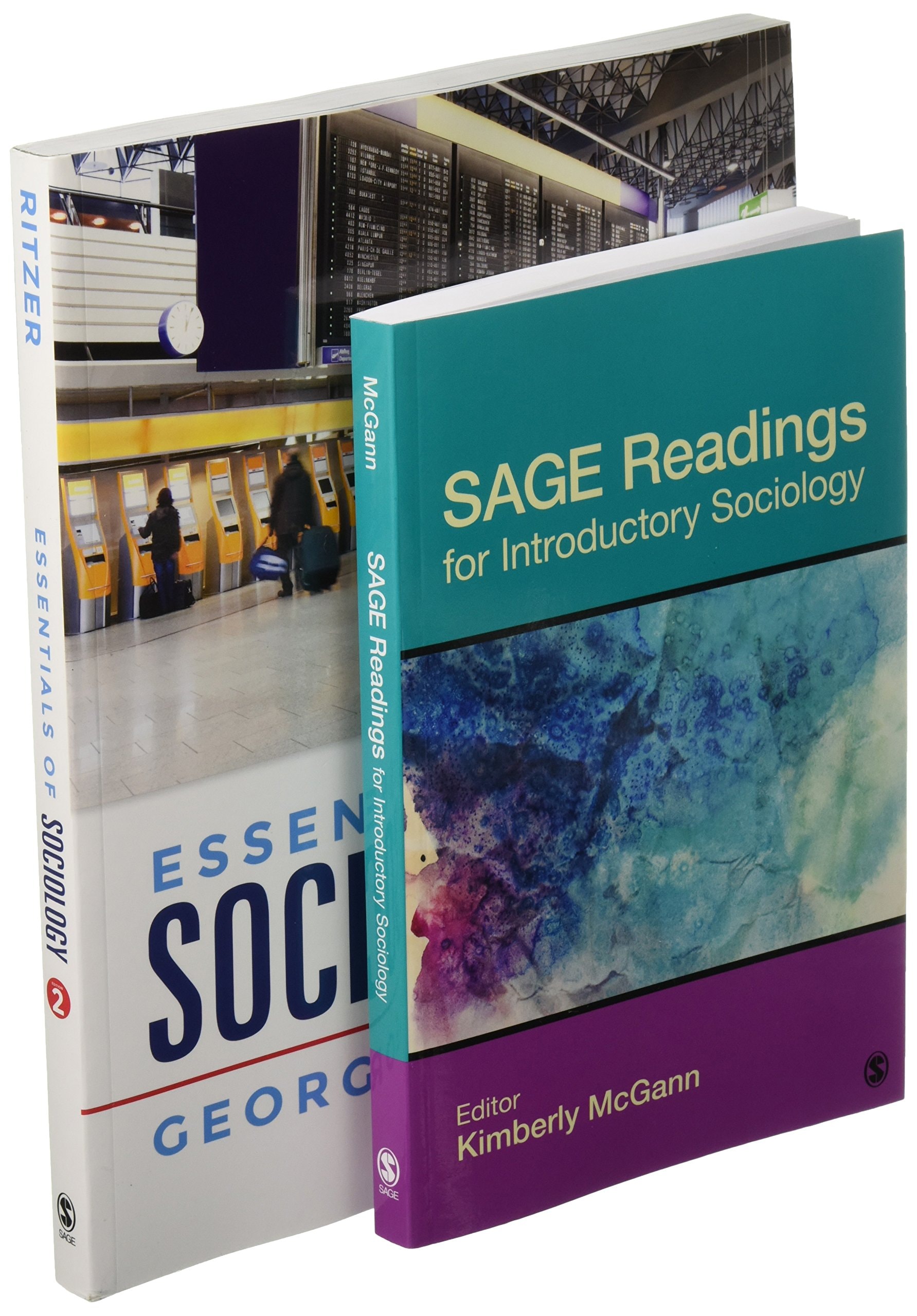 BUNDLE: Ritzer: Essentials of Sociology, 2e + McGann: SAGE Readings for Introductory Sociology