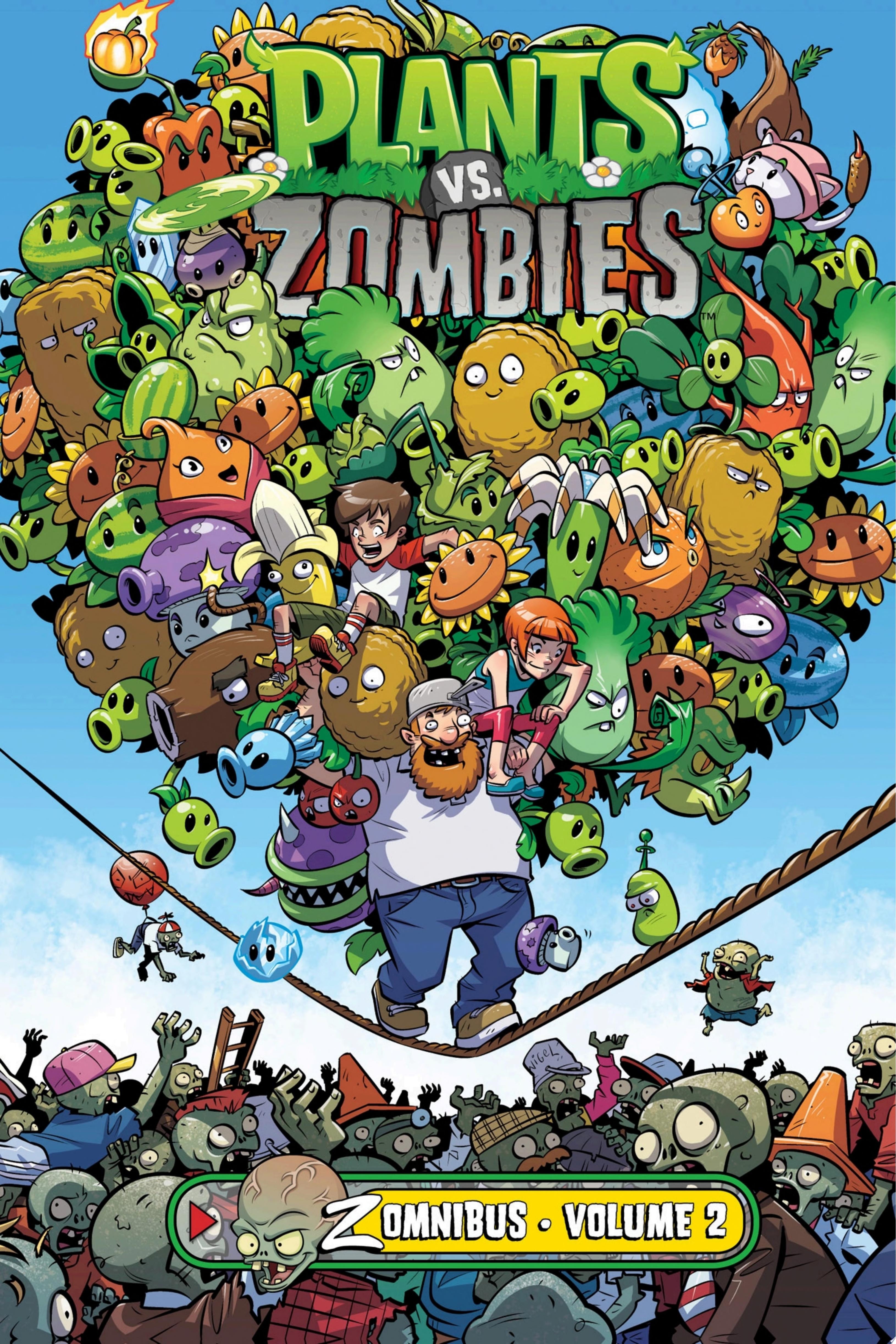 Plants vs. Zombies Zomnibus Volume 4