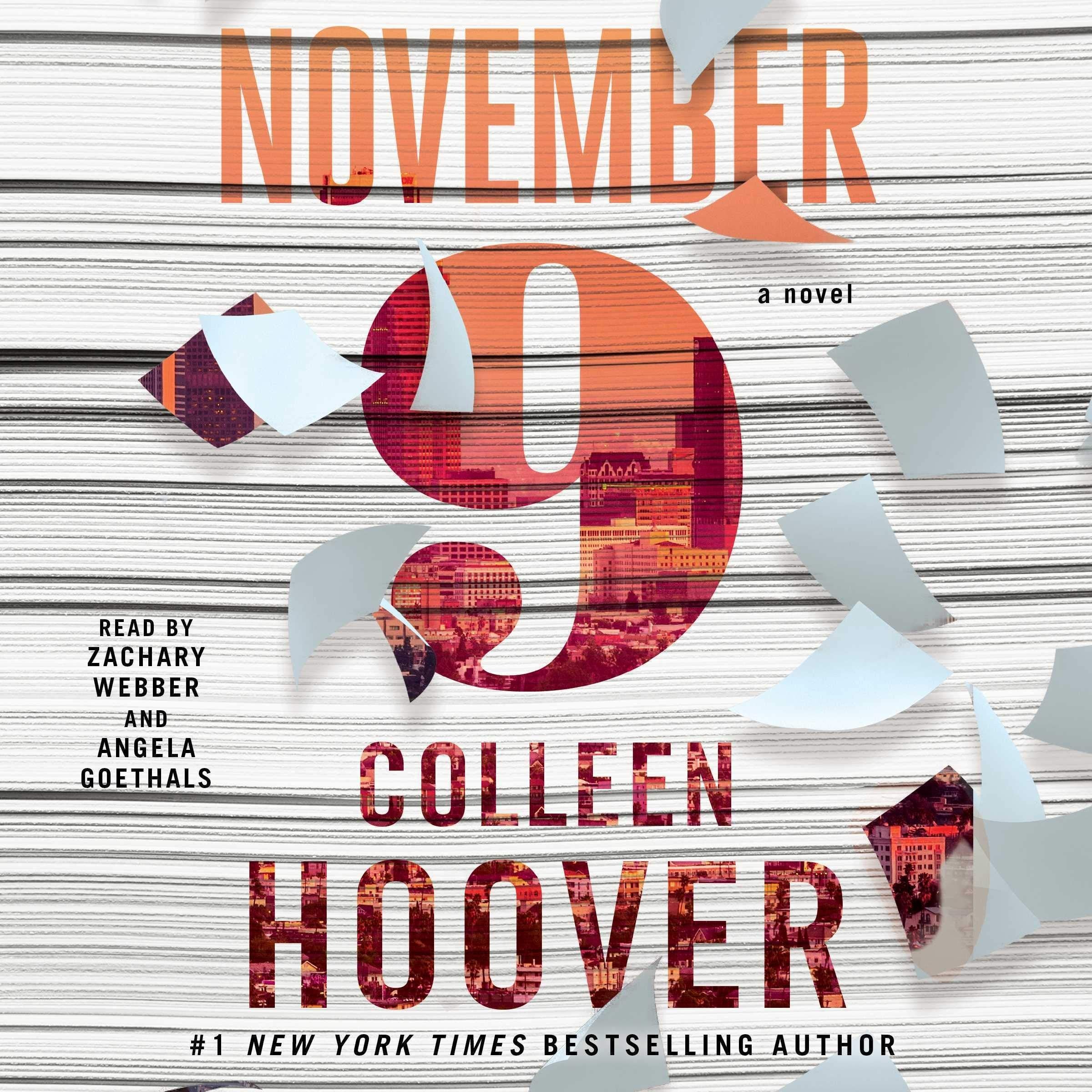 November 9 A Novel