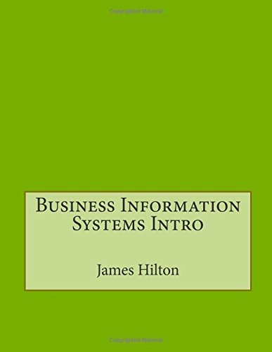 Business Information Systems Intro