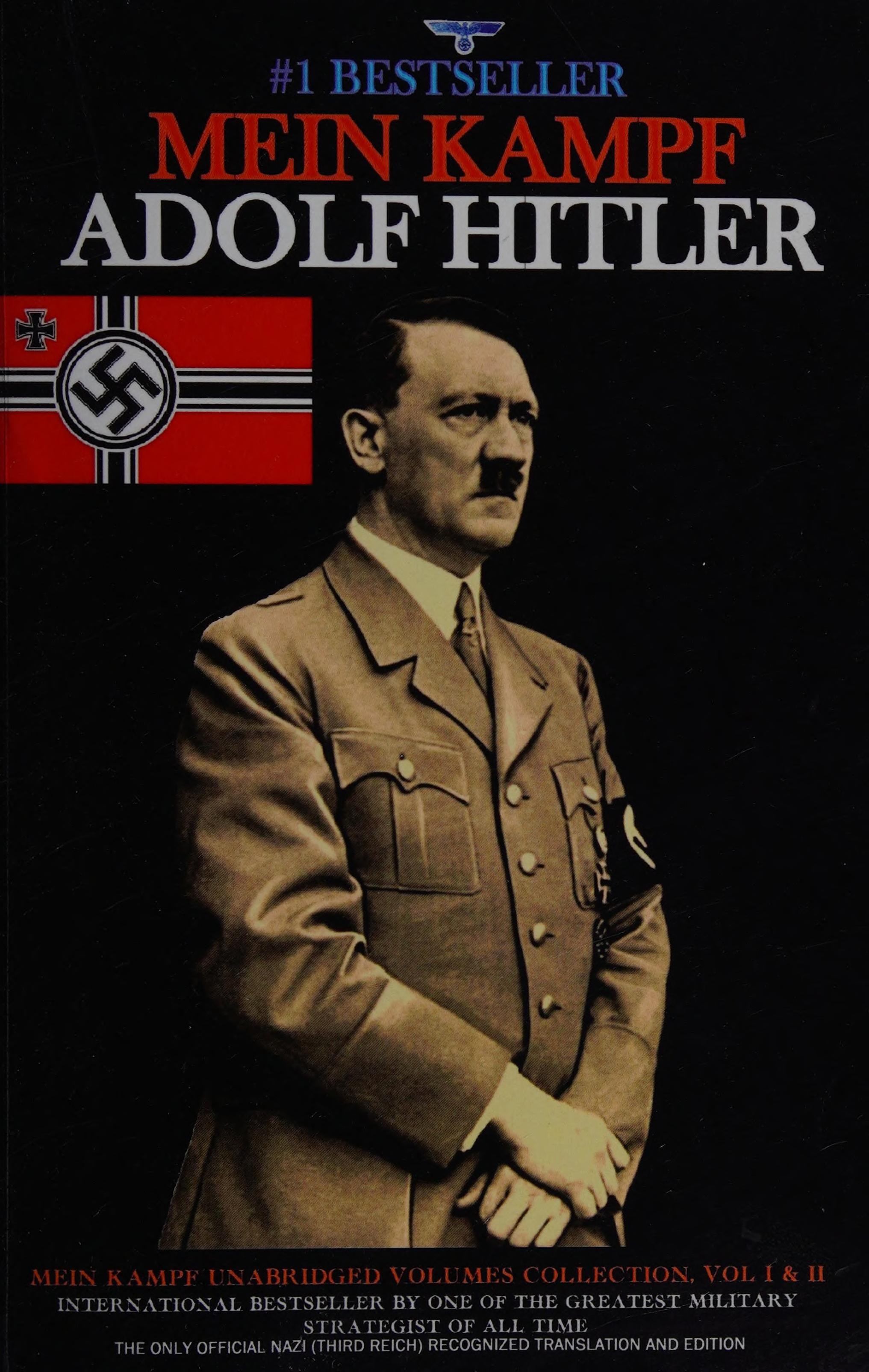 Mein Kampf Vol. I and Vol. II