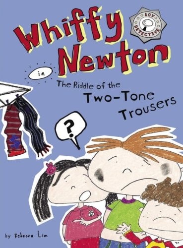 Whiffy Newton in the Riddle of the Two-Tone Trousers