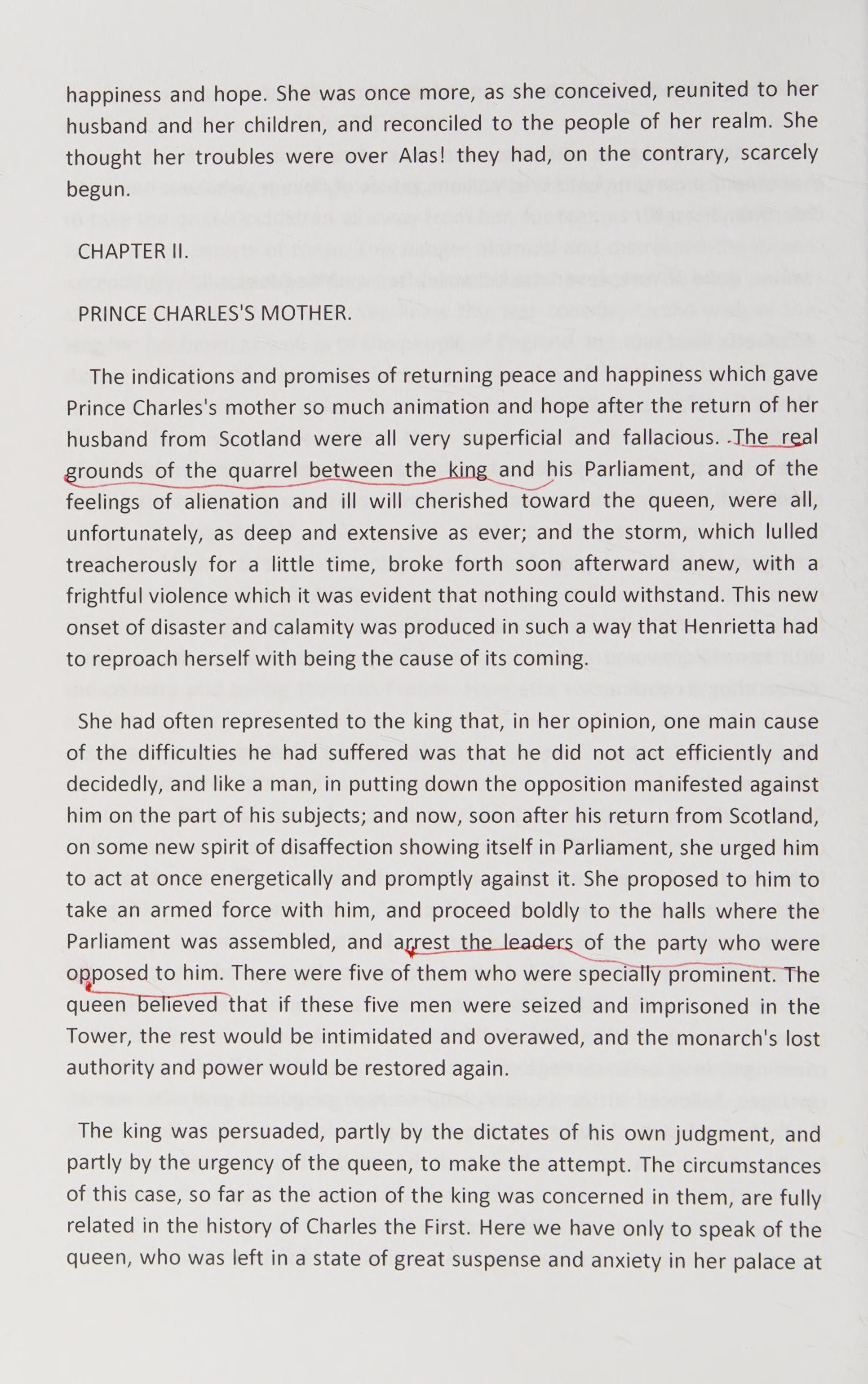 History of King Charles II of England