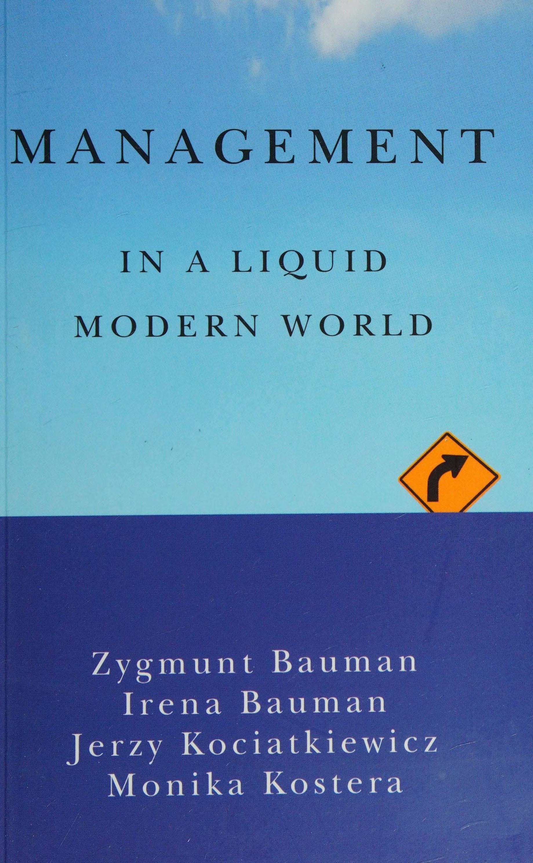 Management in a Liquid Modern World