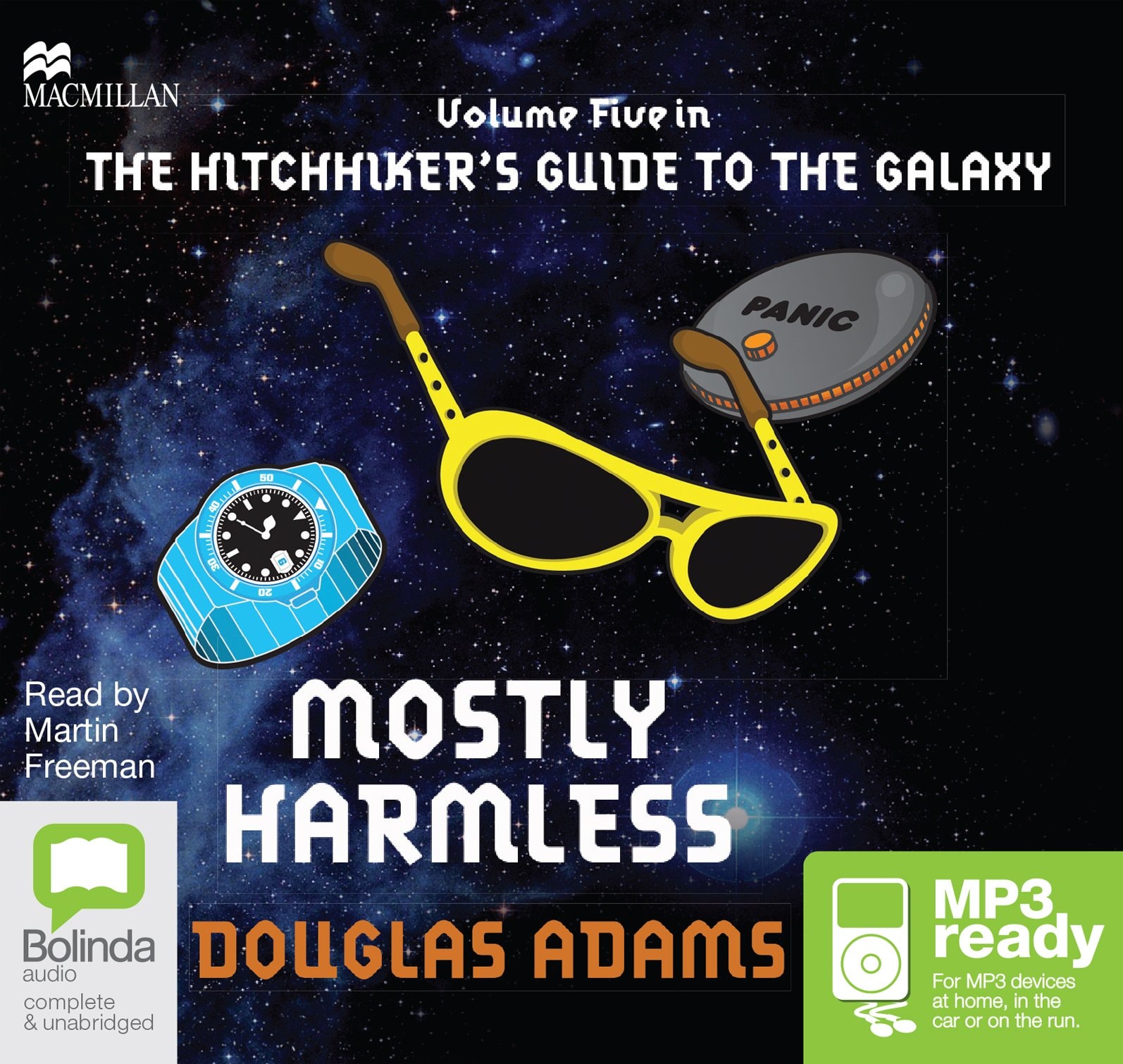 Mostly Harmless: 5 (Hitchhiker's Guide)