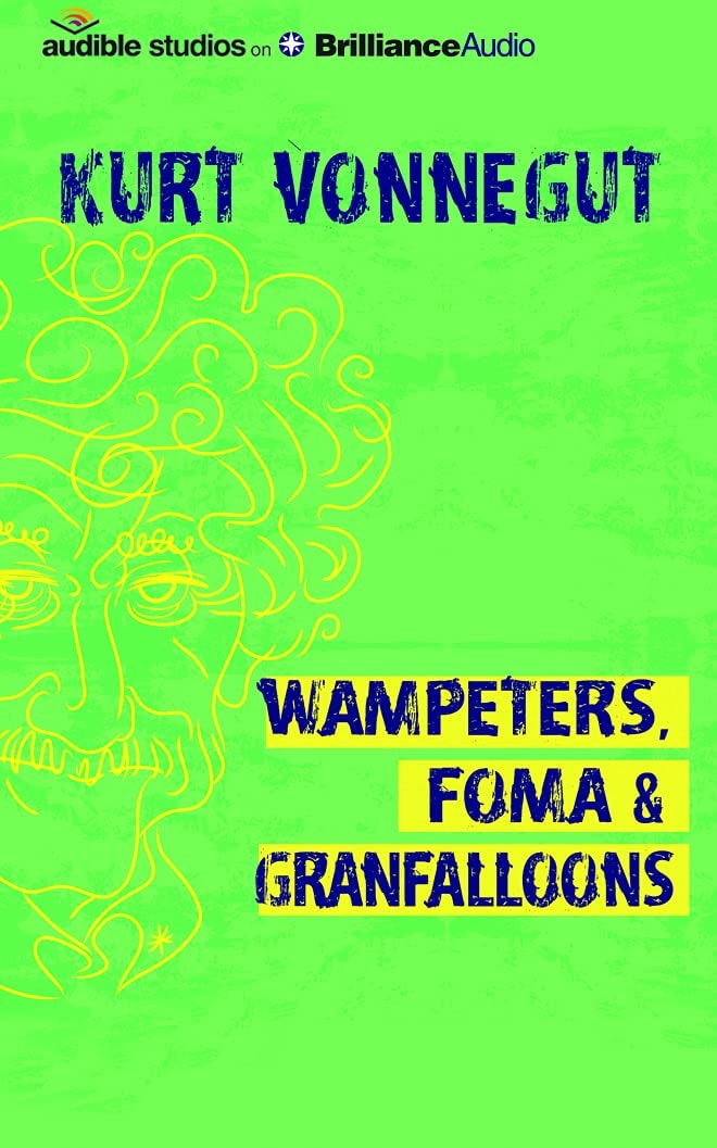 Wampeters, Foma & Granfalloons: (Opinions)