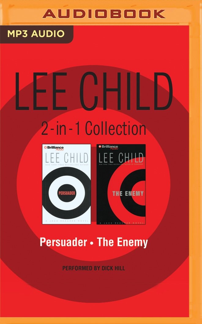 Lee Child - Jack Reacher Collection: Book 7 & Book 8: Persuader, The Enemy (Jack Reacher Series)