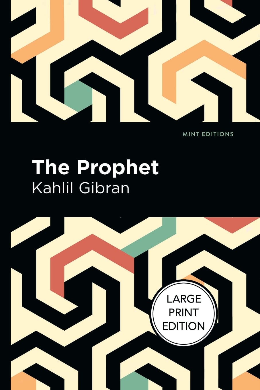 The Prophet Large Print Edition