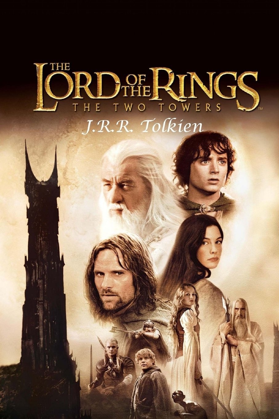 The Two Towers J.R.R. Tolkien - The Lord of the Ring - Book 2
