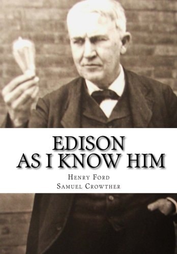Edison As I Know Him