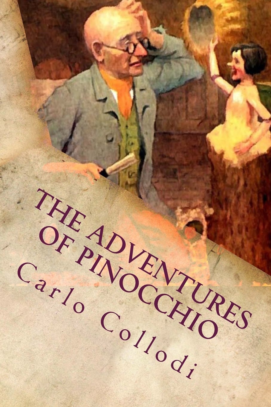 The Adventures of Pinocchio Illustrated