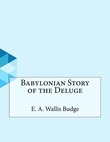 Babylonian Story of the Deluge