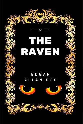 The Raven By Edgar Allan Poe - Illustrated