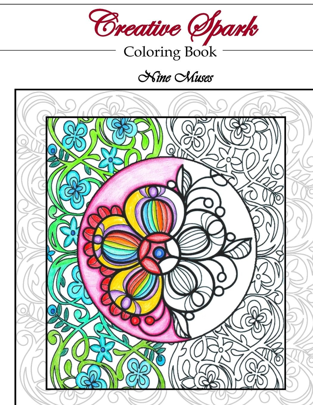 Creative Spark Coloring Book