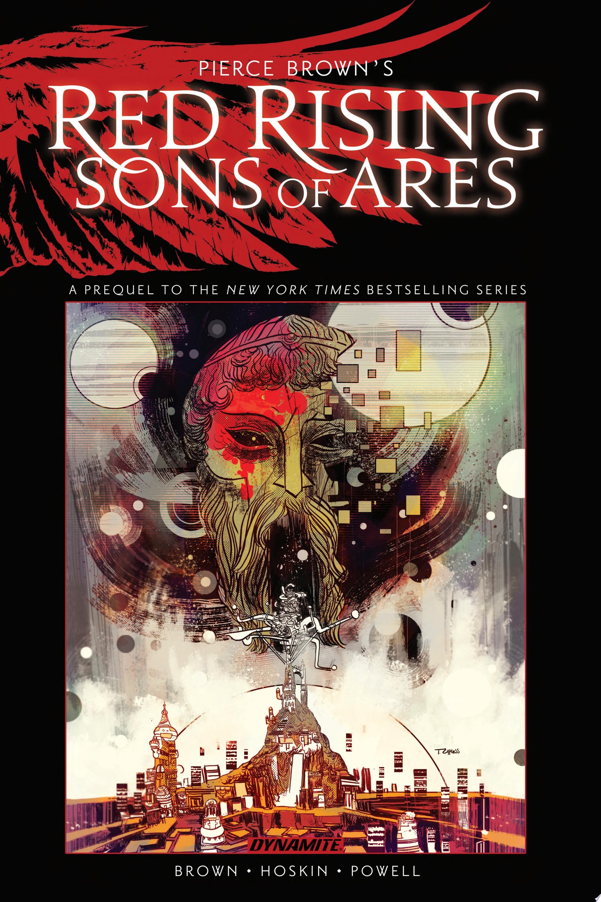 Pierce Brown's Red Rising: Sons Of Ares