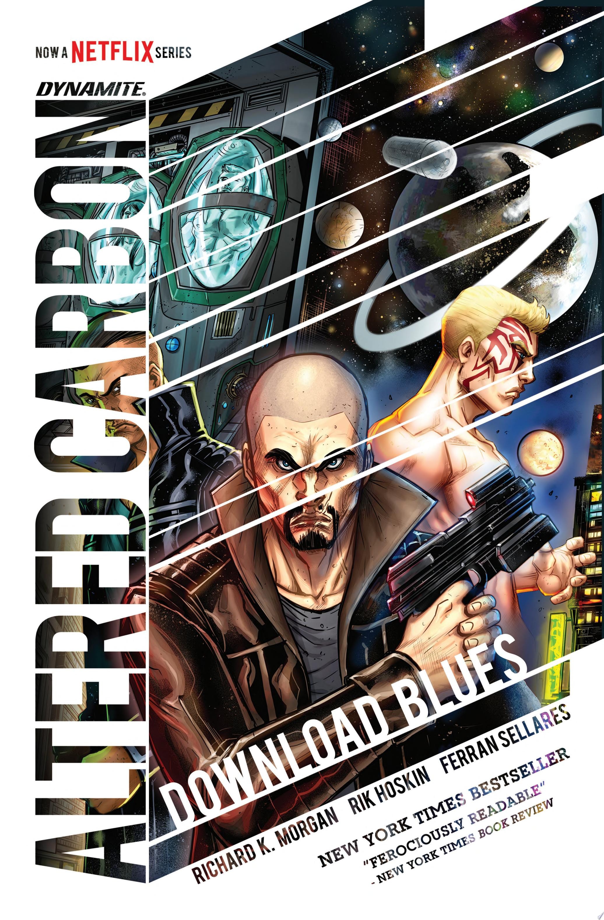 Altered Carbon: Download Blues Collection
