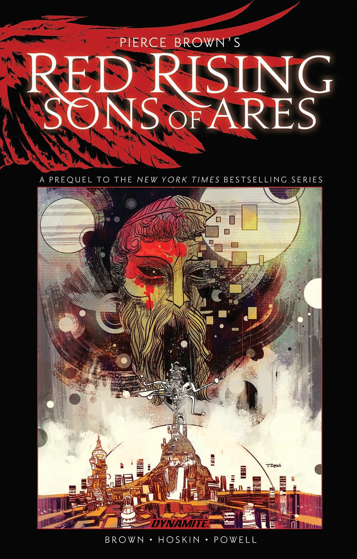 Pierce Brown's Red Rising: Sons of Ares - an Original Graphic Novel TP
