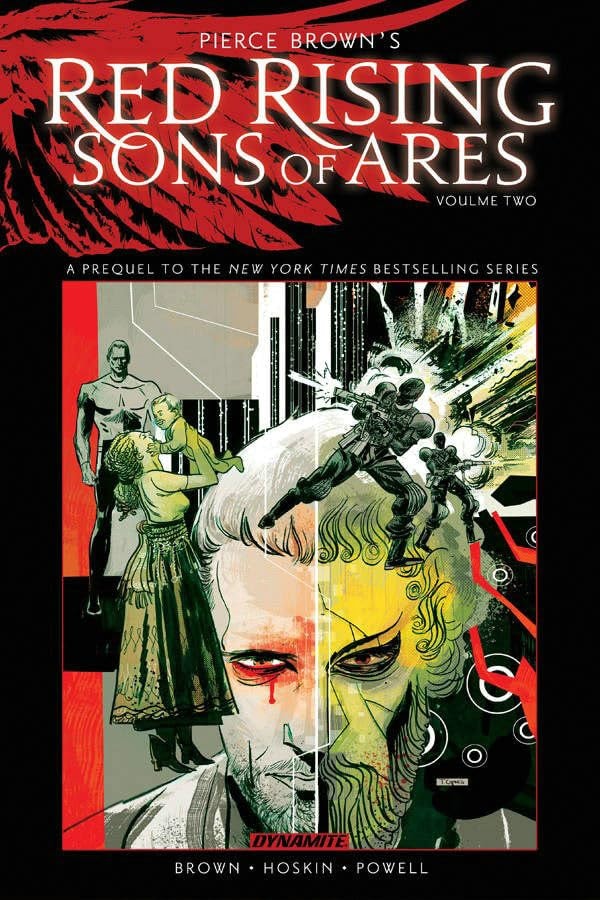 Pierce Brown's Red Rising: Sons of Ares Vol. 2 Wrath