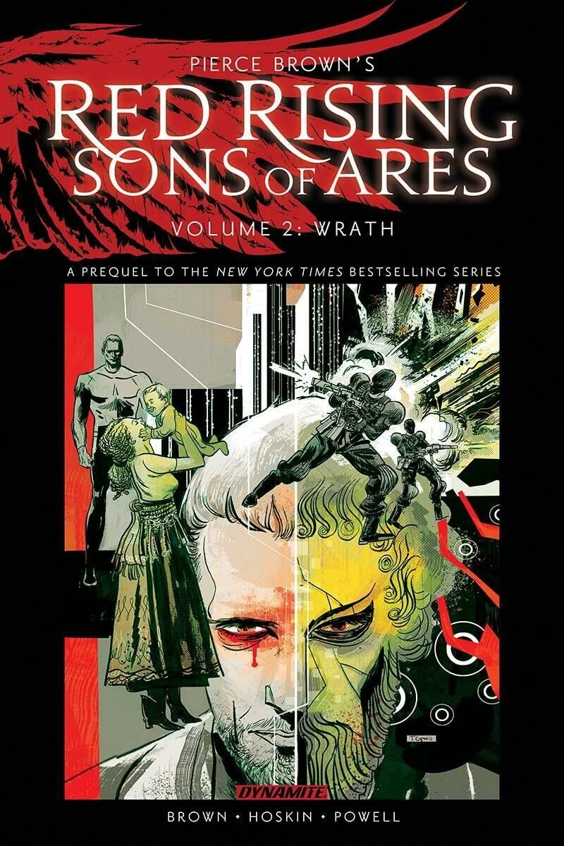 Pierce Brown's Red Rising: Sons of Ares Vol. 2: Wrath Signed