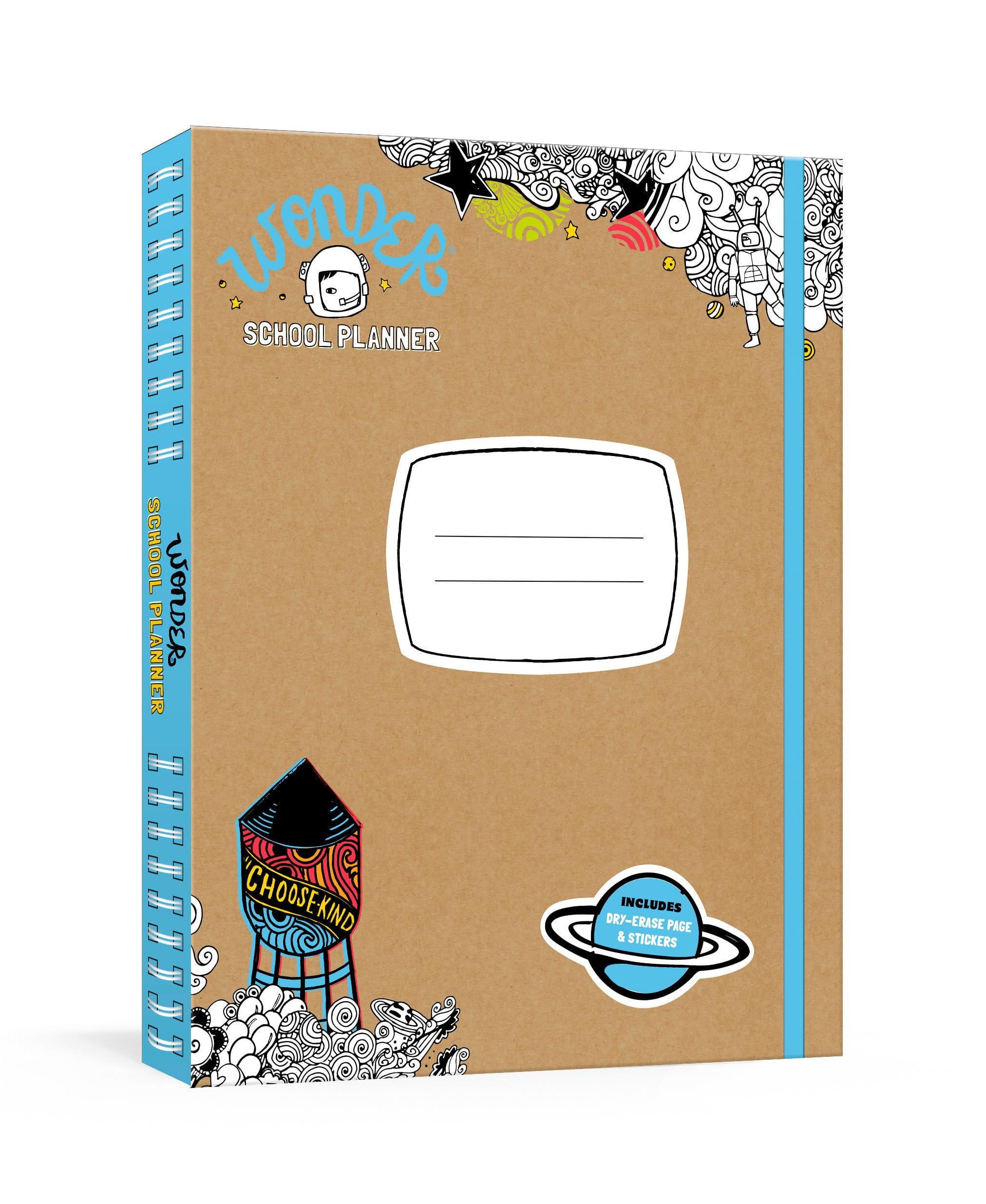 WONDER SCHOOL PLANNER