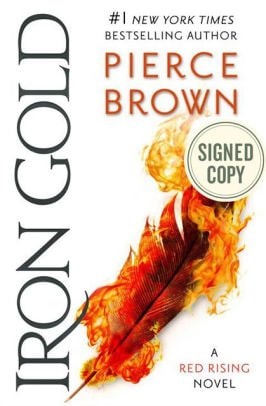 Iron Gold AUTOGRAPHED by Pierce Brown (SIGNED EDITION) Available January 16, 2018