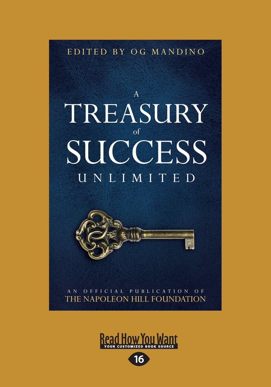 A Treasury of Success Unlimited