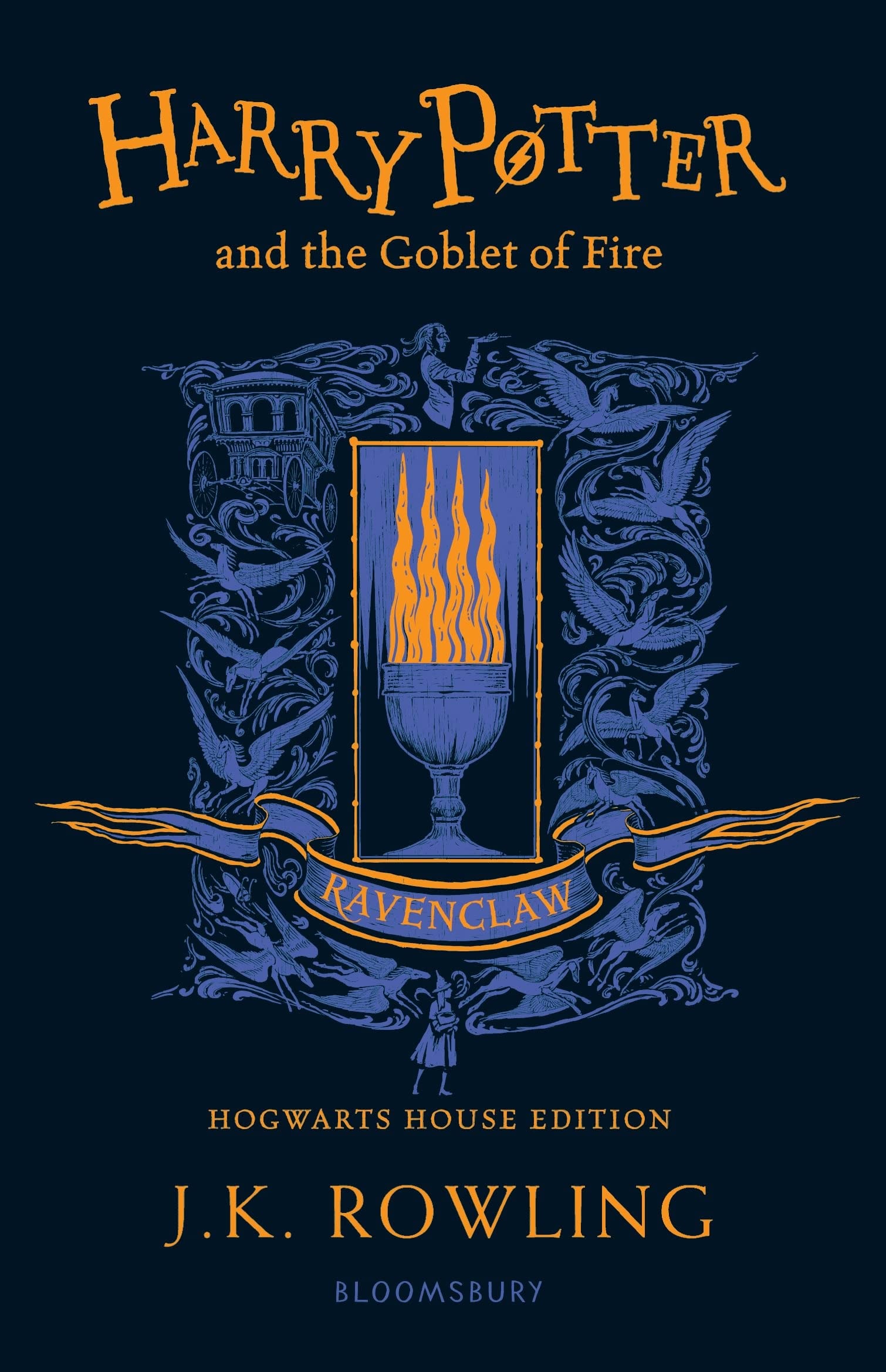 Harry Potter and the Goblet of Fire - Ravenclaw Edition