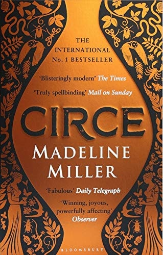 CIRCE The International No. 1 Bestsellershortlisted for the Women's Prize for Fiction 2019