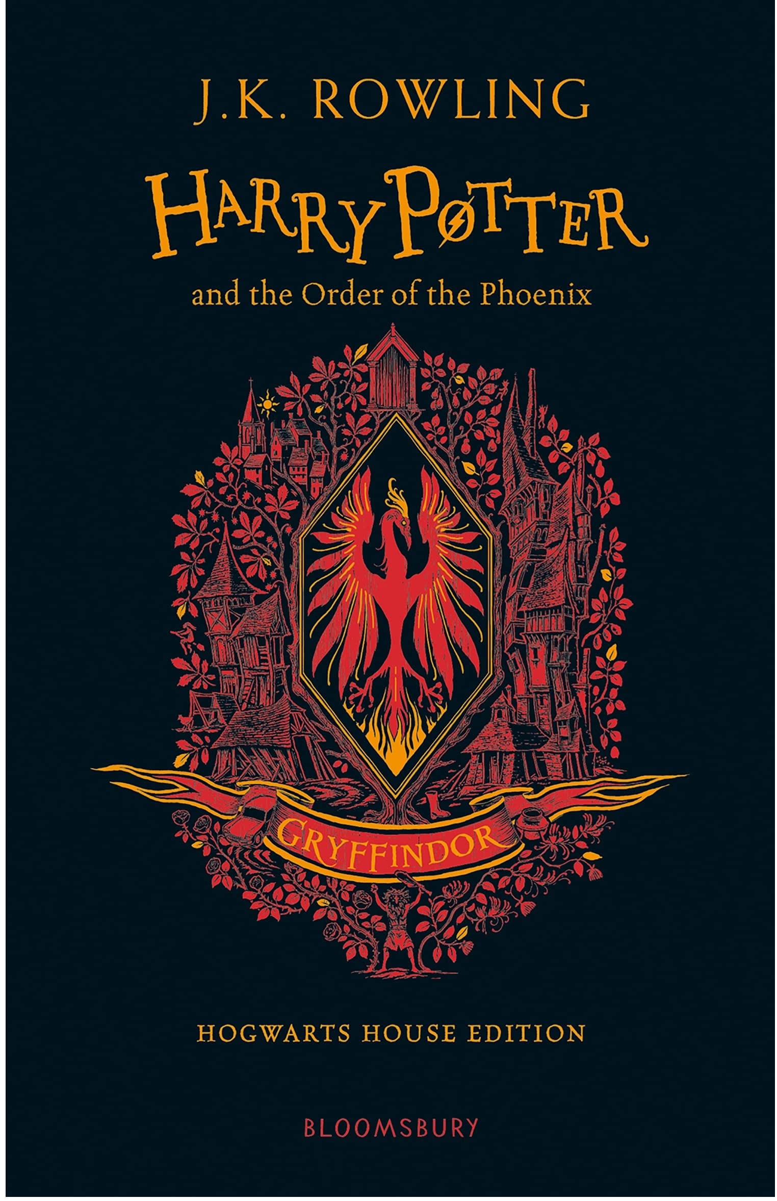 Harry Potter and the Order of the Phoenix - Gryffindor Edition