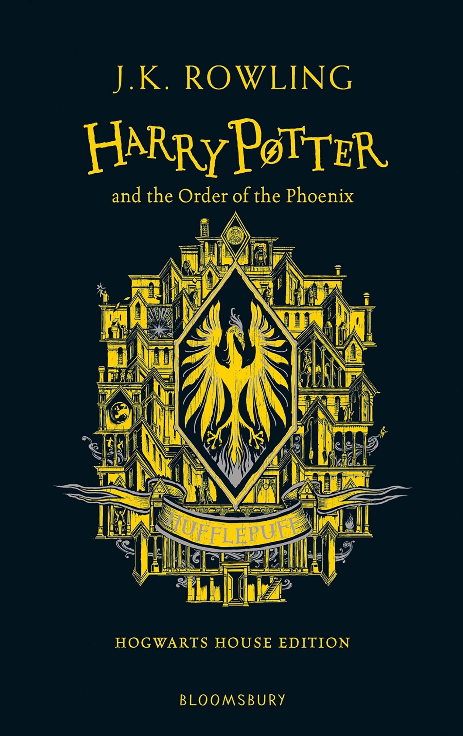 Harry Potter and the Order of the Phoenix - Hufflepuff Edition
