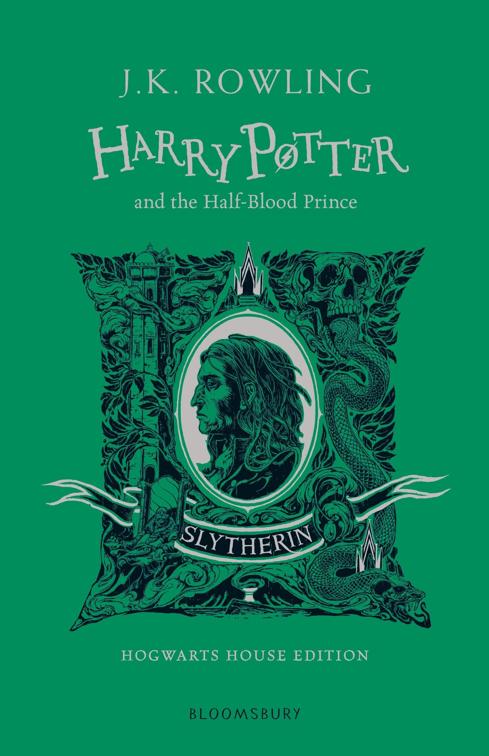Harry Potter and the Half-Blood Prince - Slytherin Edition