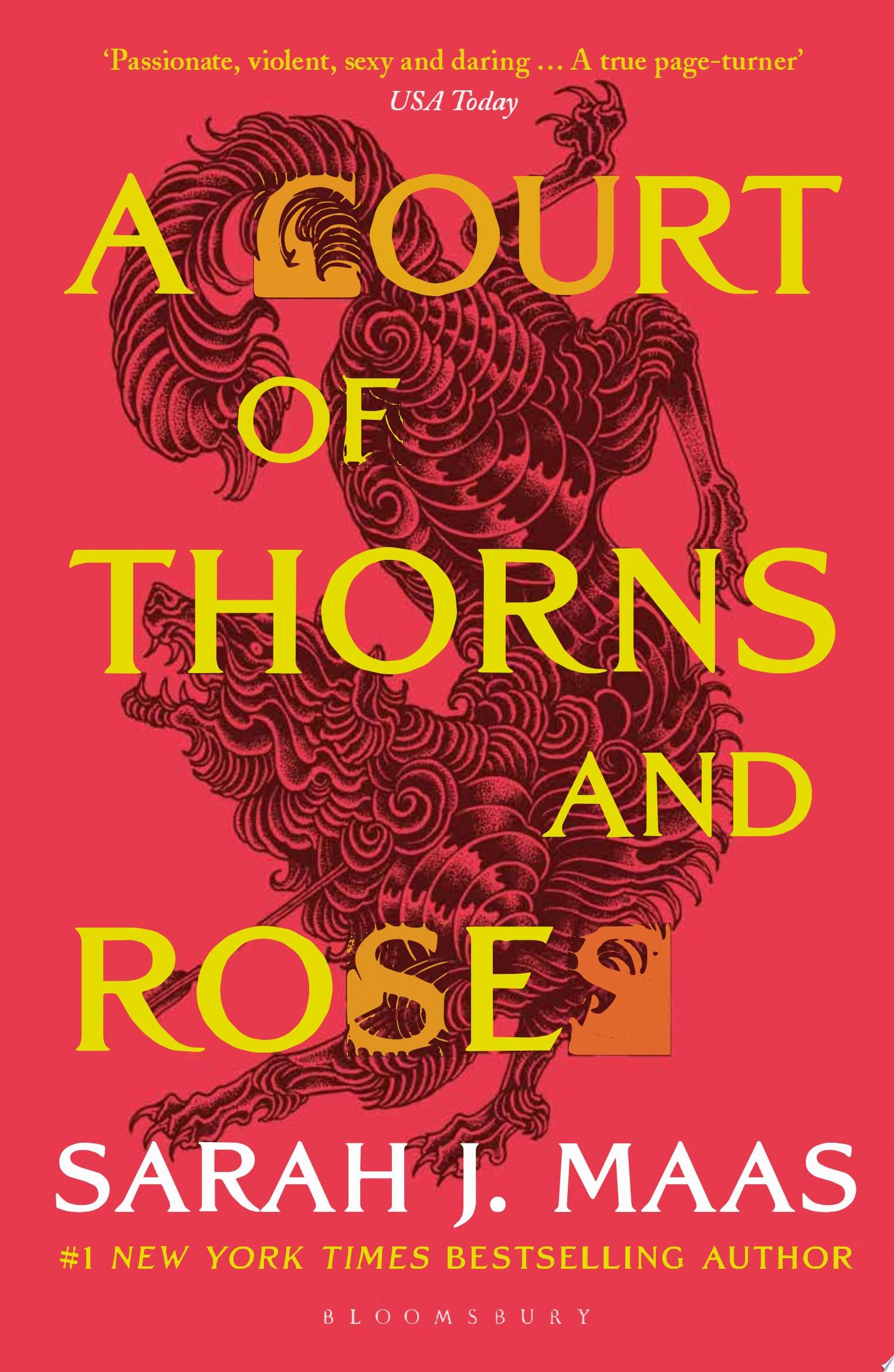 A Court of Thorns and Roses Enter the EPIC fantasy worlds of Sarah J Maas with the breath-taking first book in the GLOBALLY BESTSELLING ACOTAR series