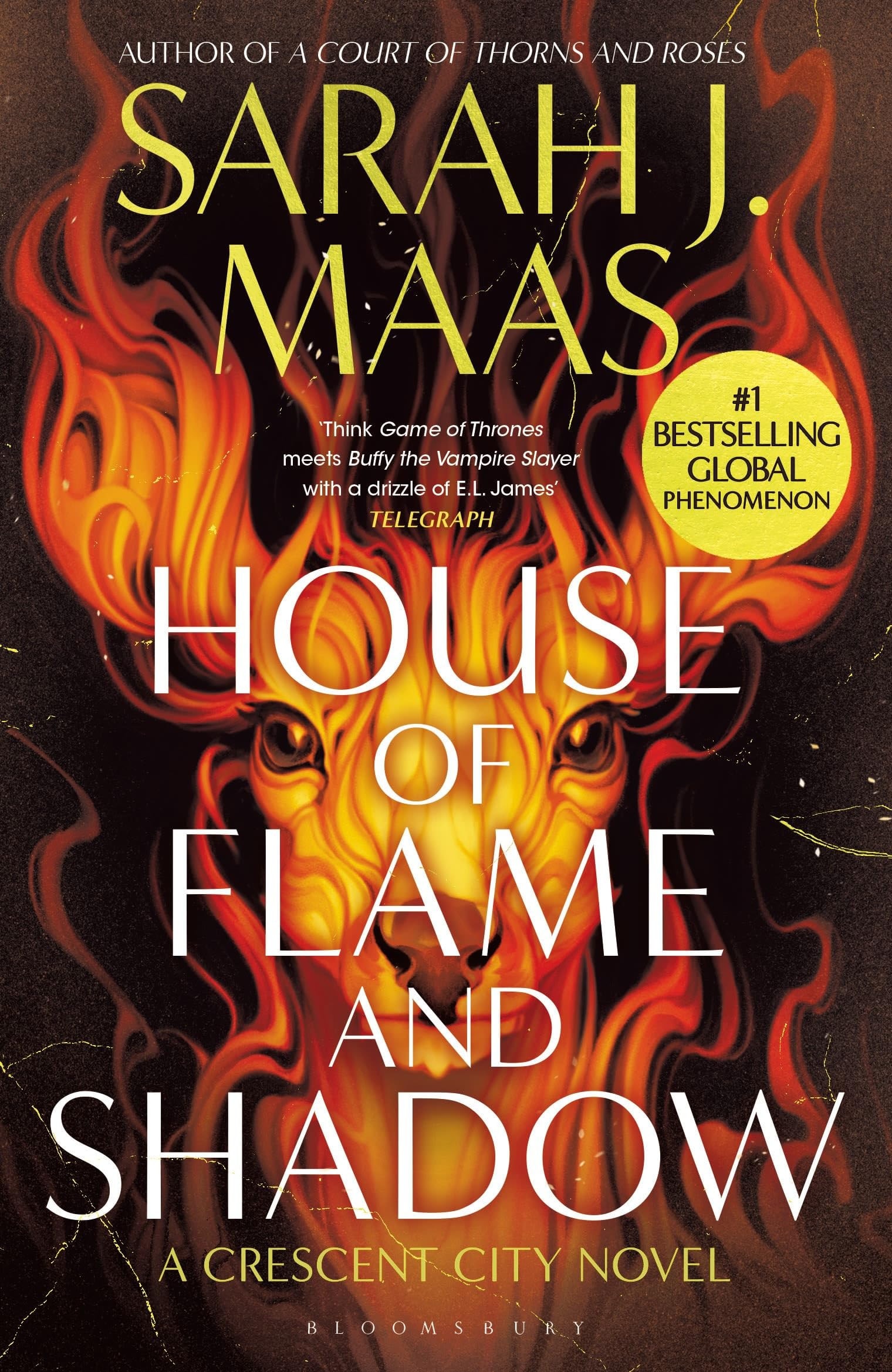 House of Flame and Shadow The INTERNATIONAL BESTSELLER and the smouldering third book in the Crescent City series, from the creator of ACOTAR