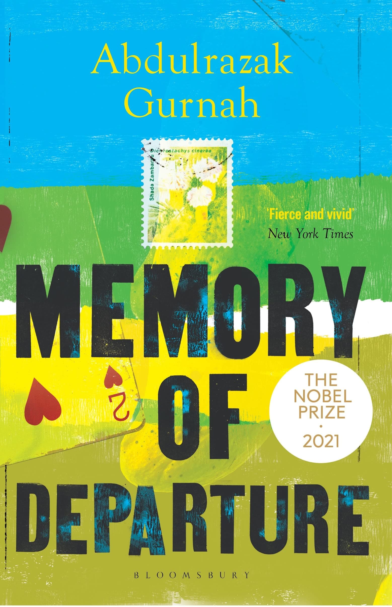 Memory of Departure By the Winner of the Nobel Prize in Literature 2021