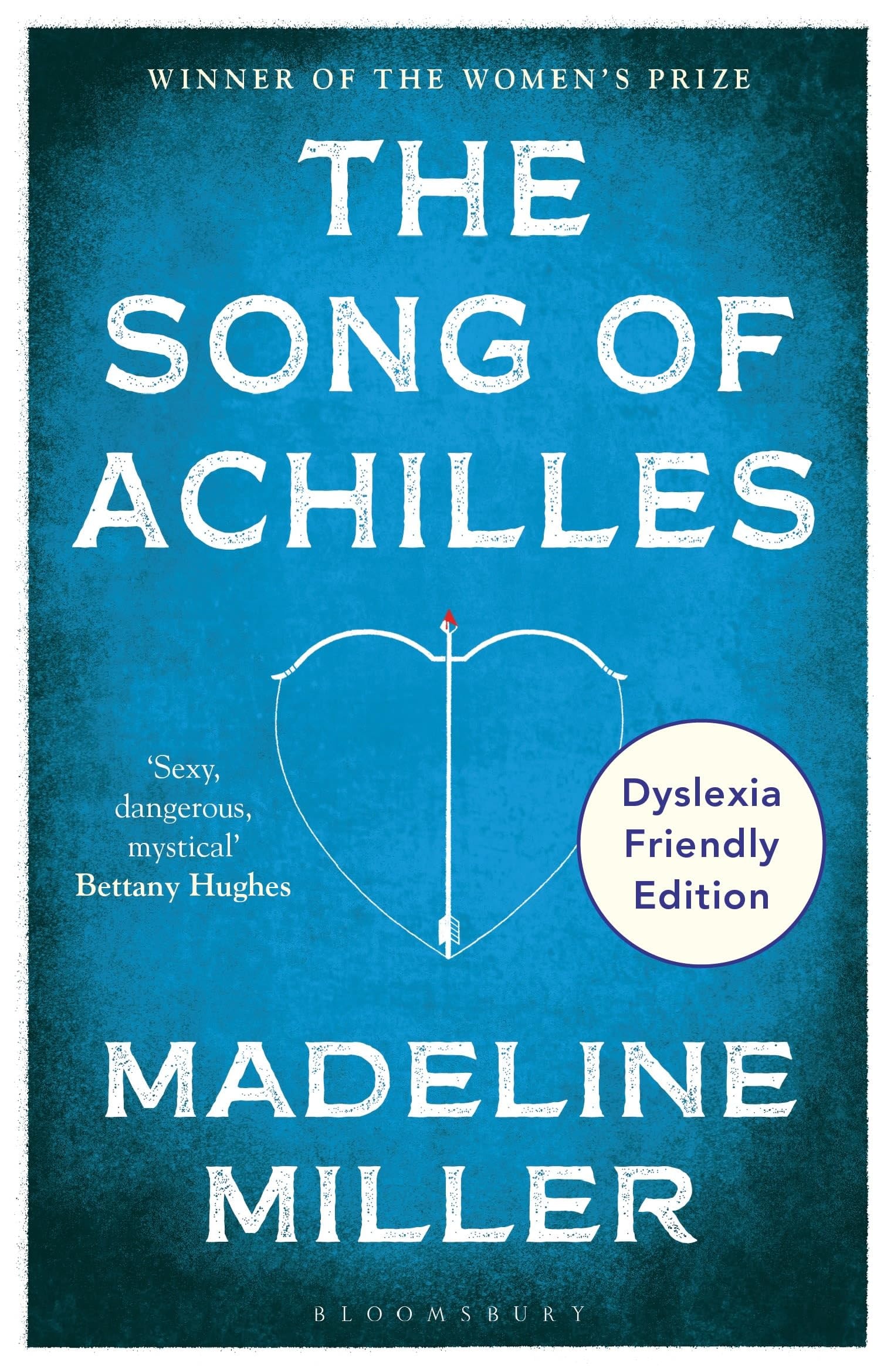 The Song of Achilles Dyslexia Friendly Edition