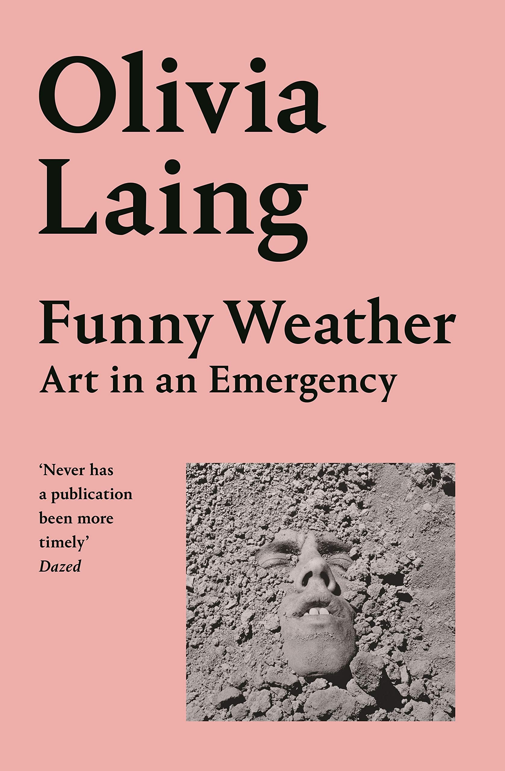 Funny Weather Art in an Emergency