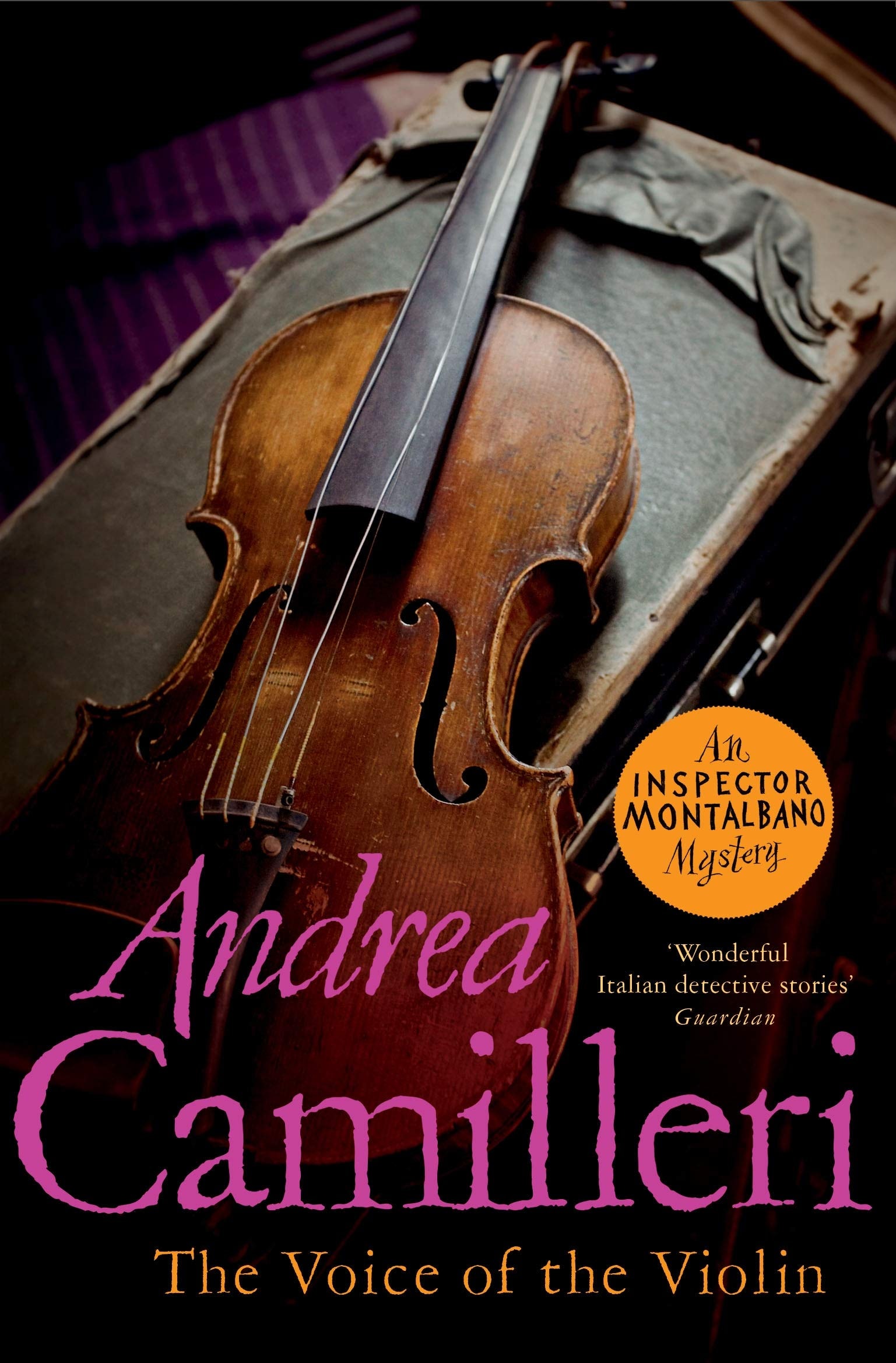 The Voice of the Violin: An Inspector Montalbano Novel 4