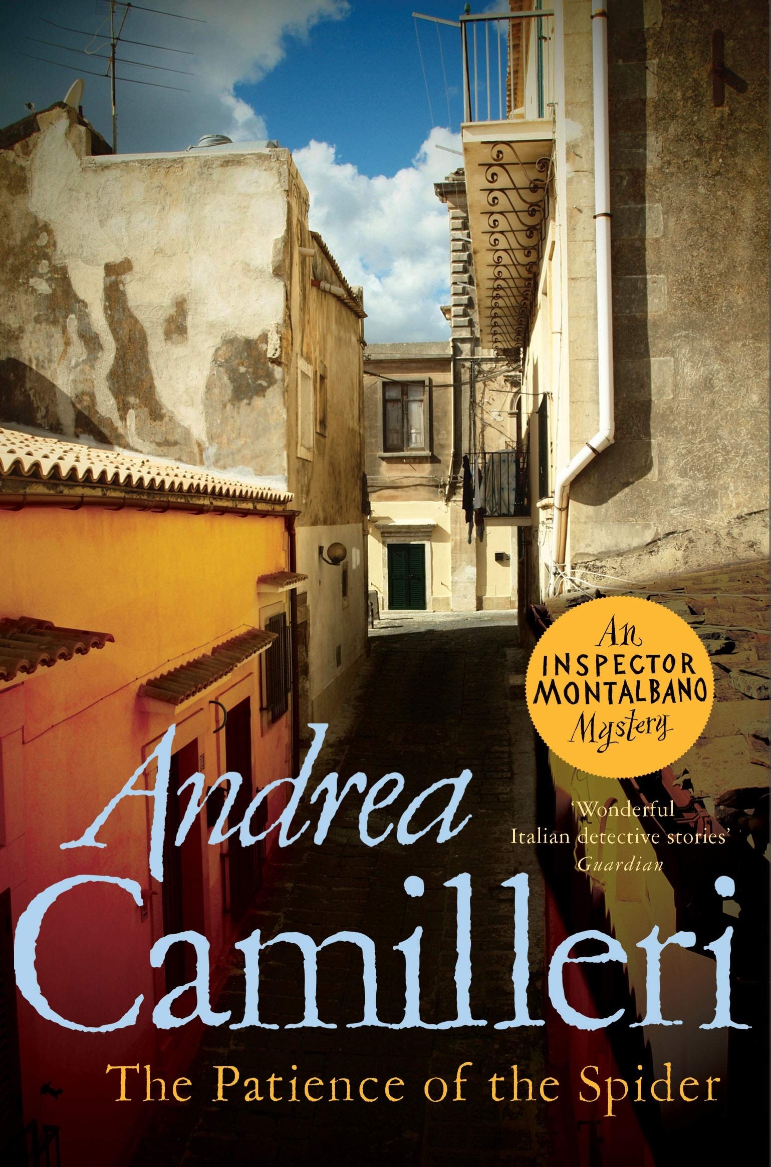 The Patience of The Spider: An Inspector Montalbano Novel 8
