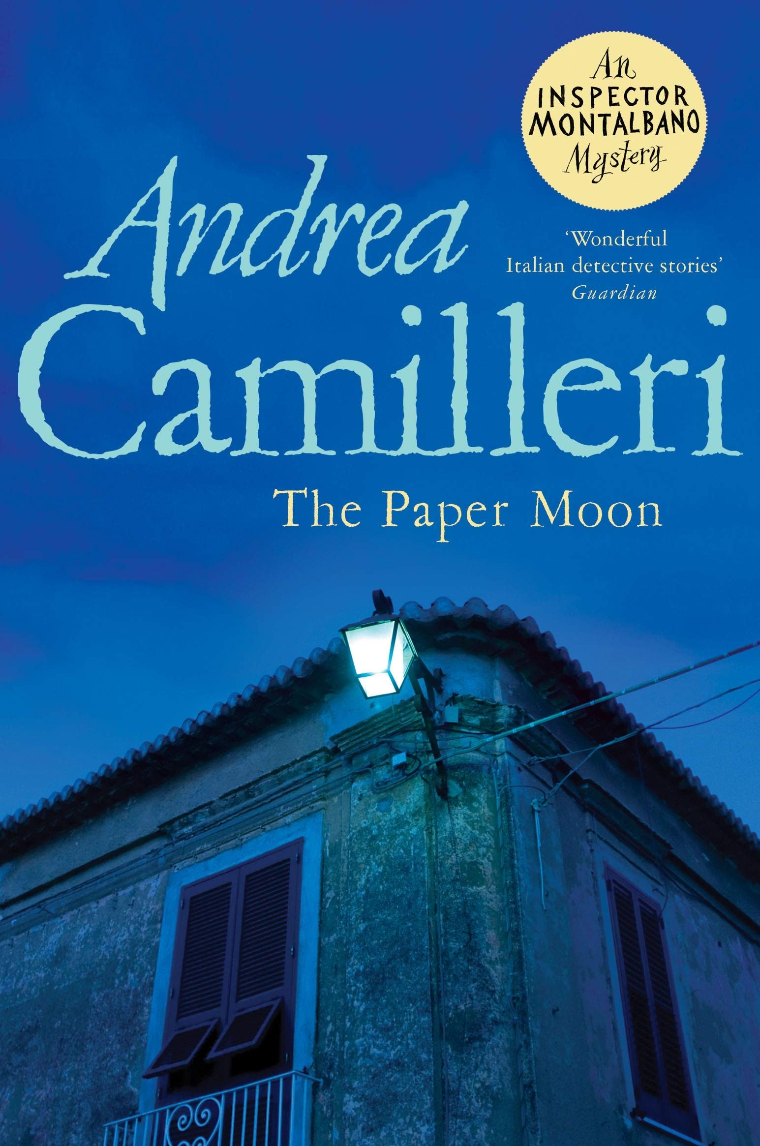 The Paper Moon: An Inspector Montalbano Novel 9